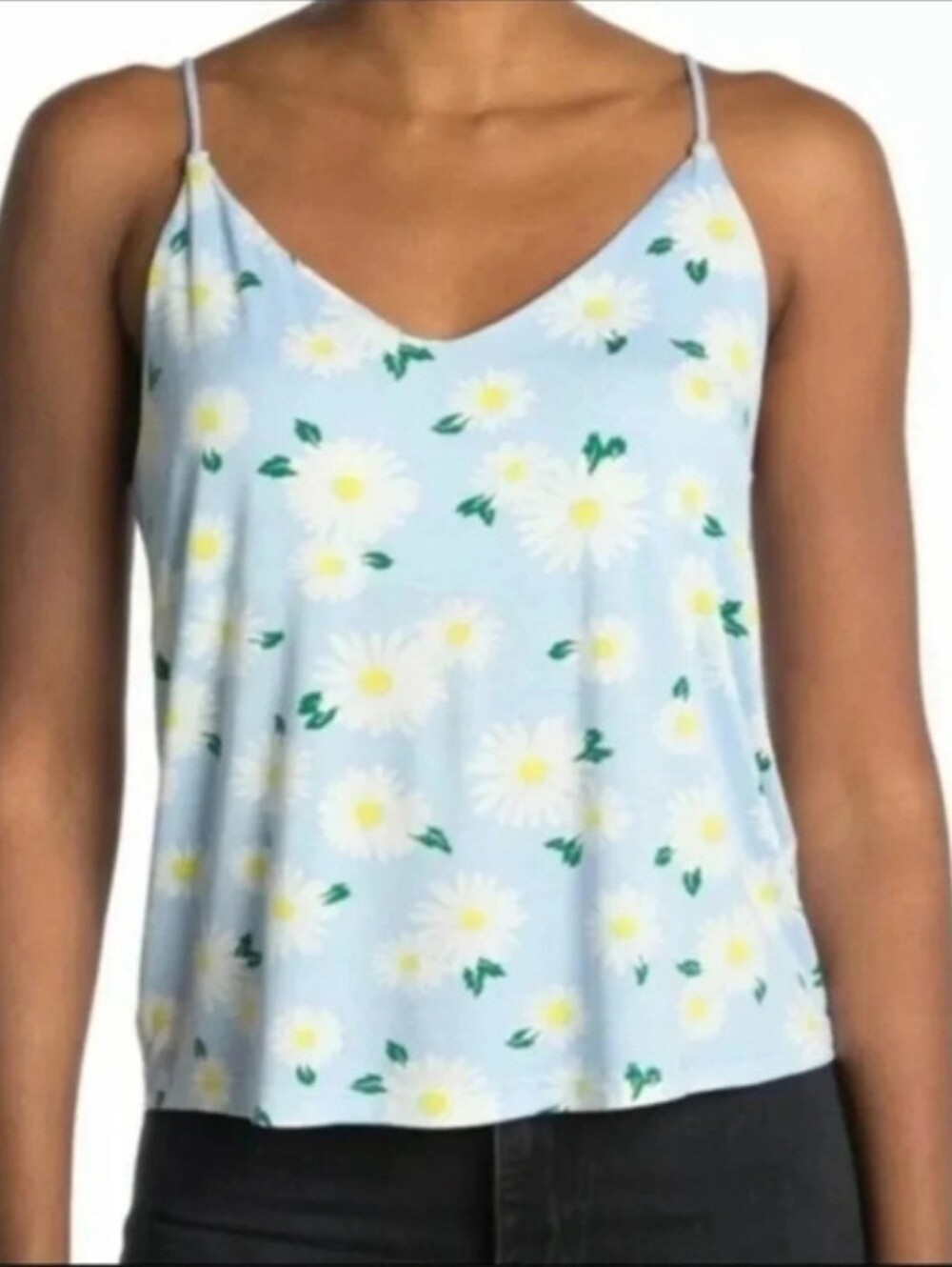 🌼 Daisy Print Camisole Top M NWT